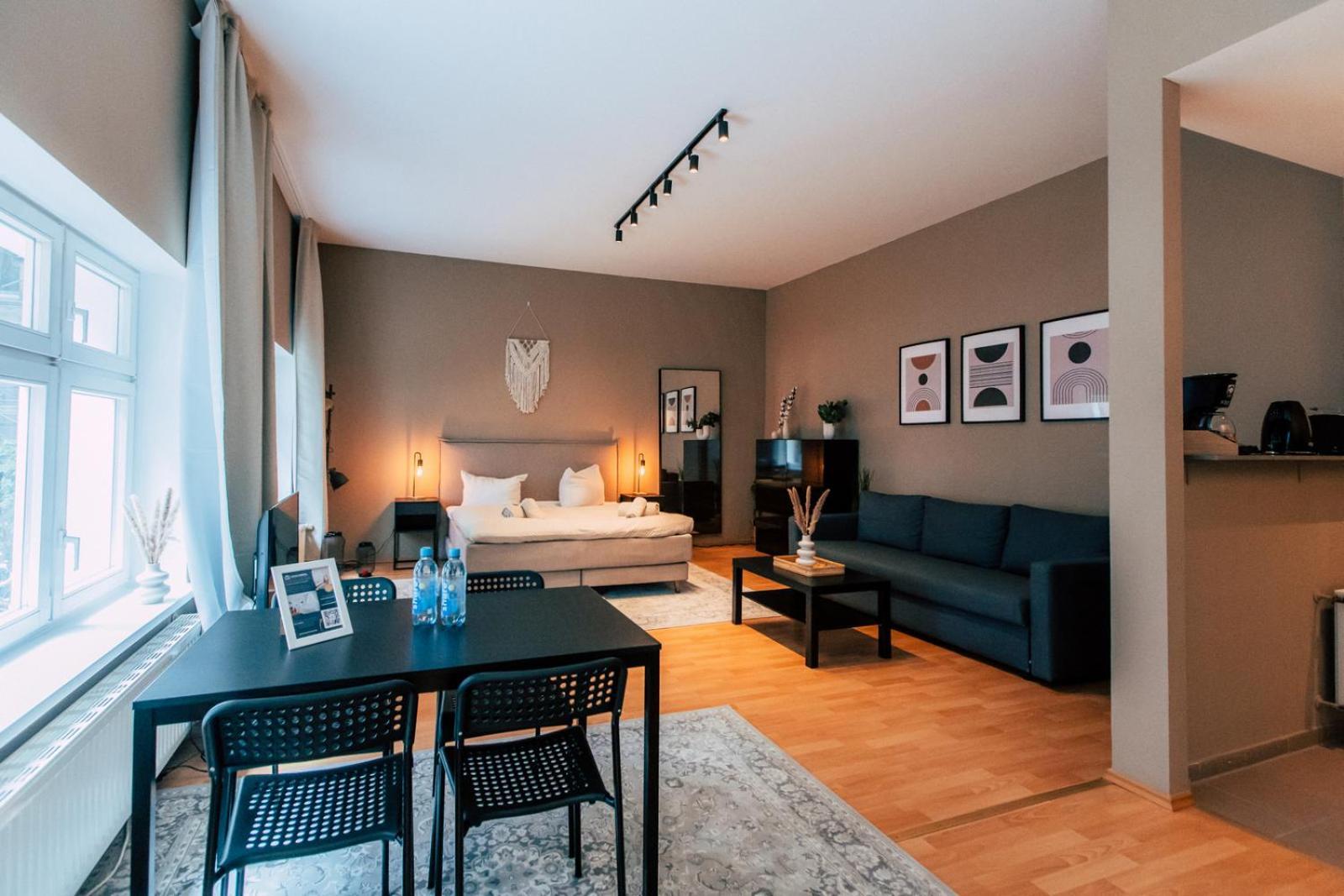 Luga Homes - Chausseehaus Leipzig Luaran gambar