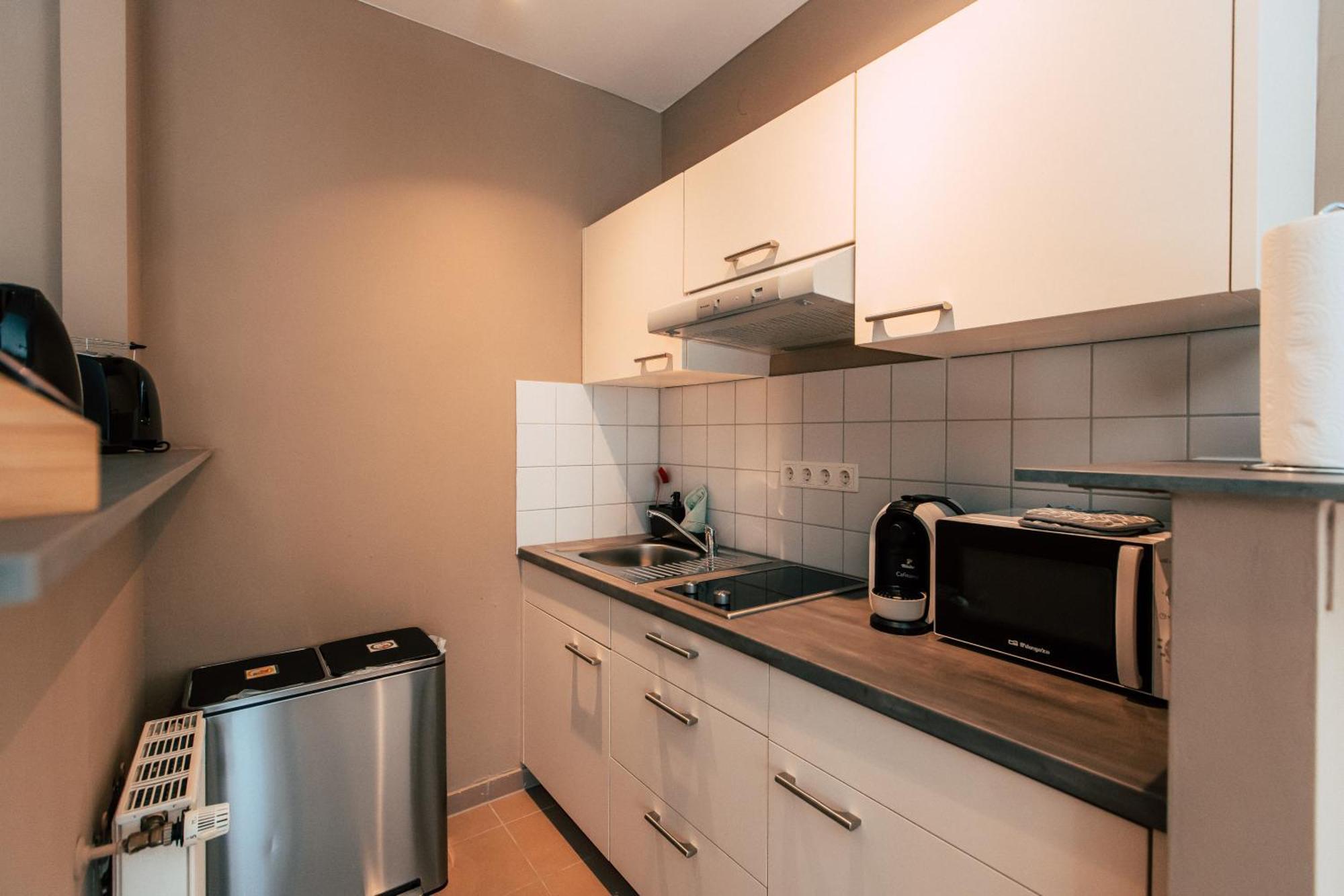 Luga Homes - Chausseehaus Leipzig Luaran gambar