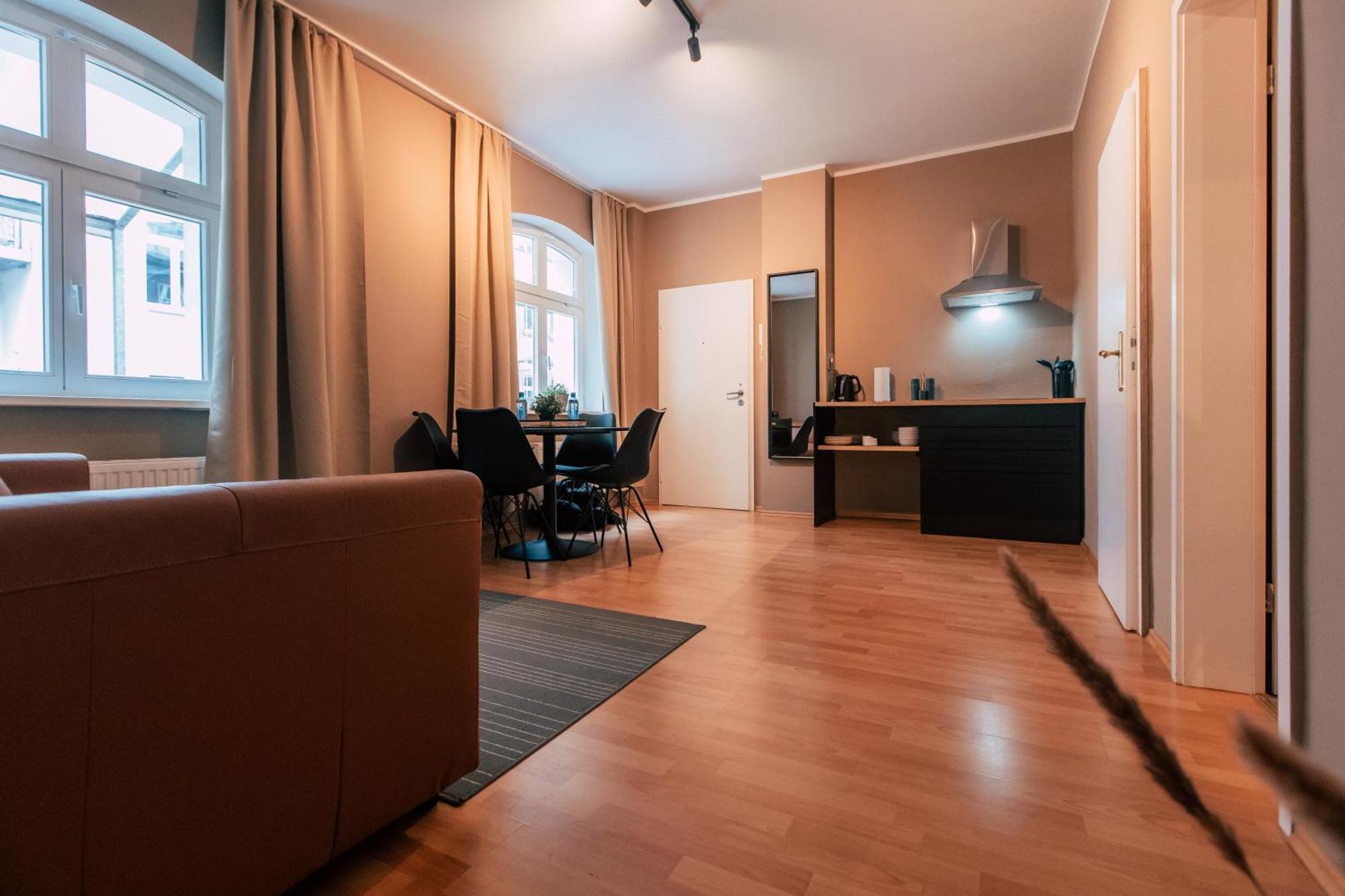 Luga Homes - Chausseehaus Leipzig Luaran gambar