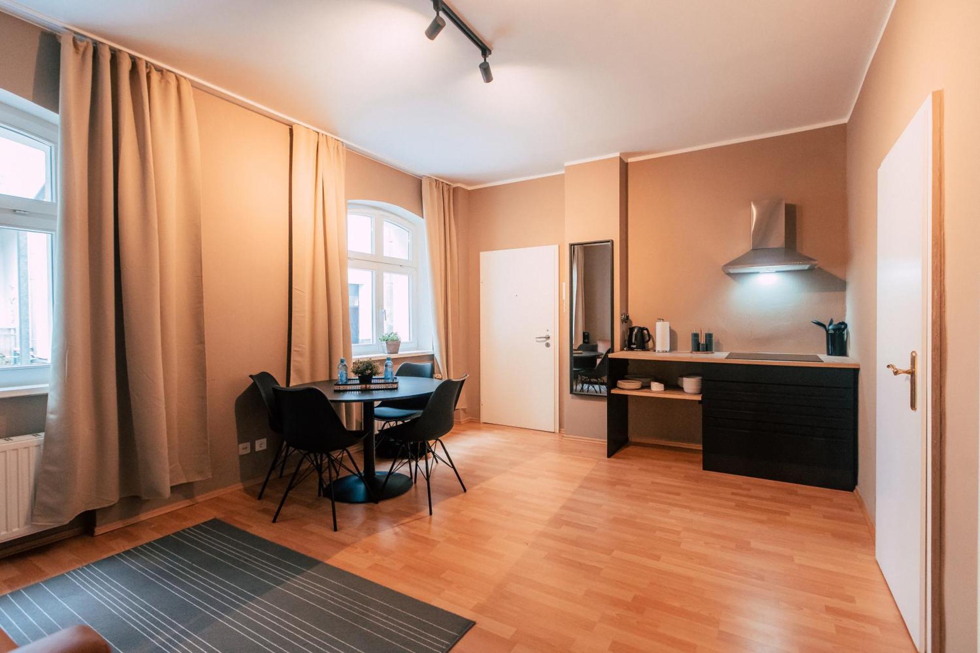 Luga Homes - Chausseehaus Leipzig Luaran gambar