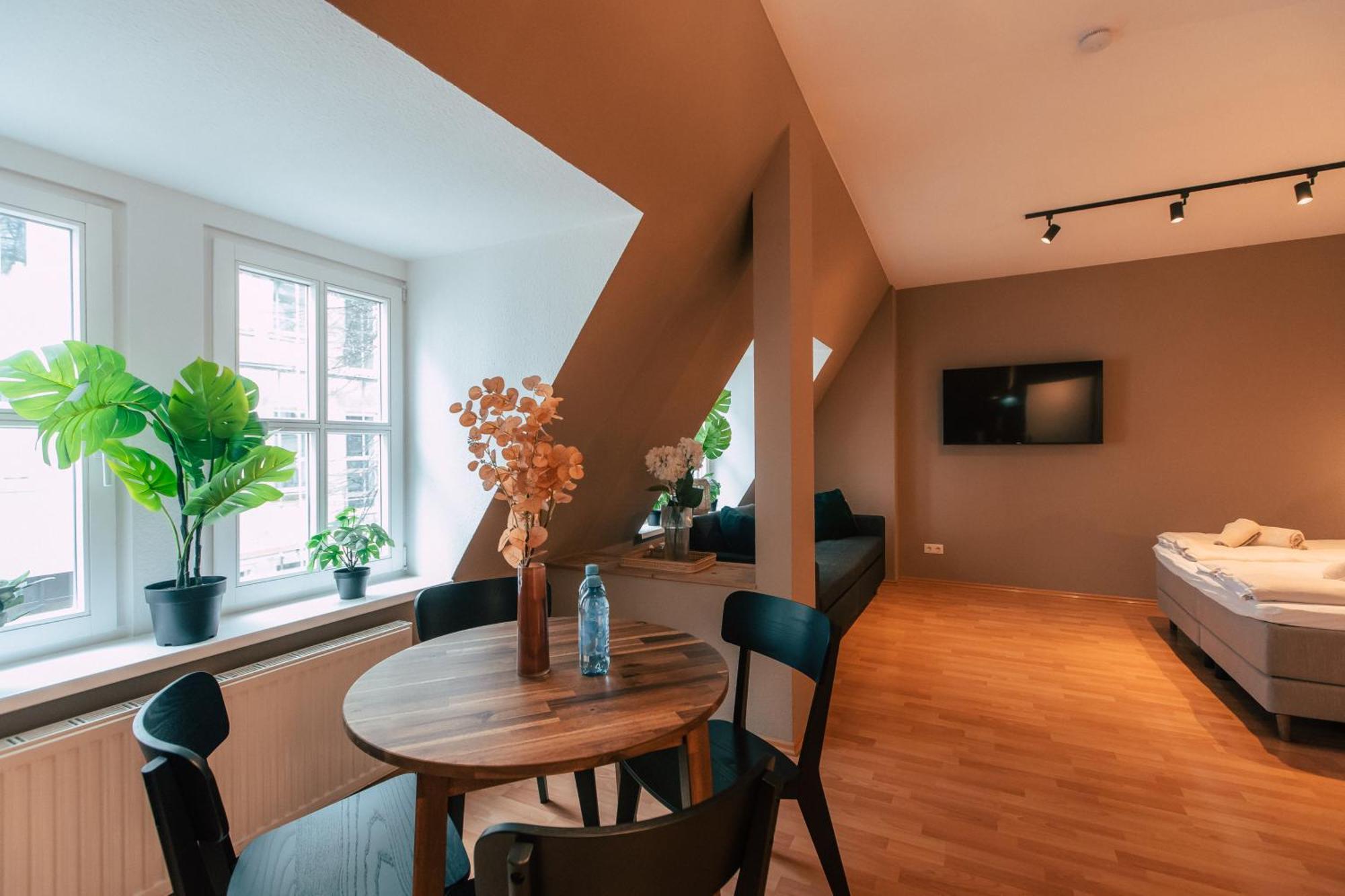 Luga Homes - Chausseehaus Leipzig Luaran gambar
