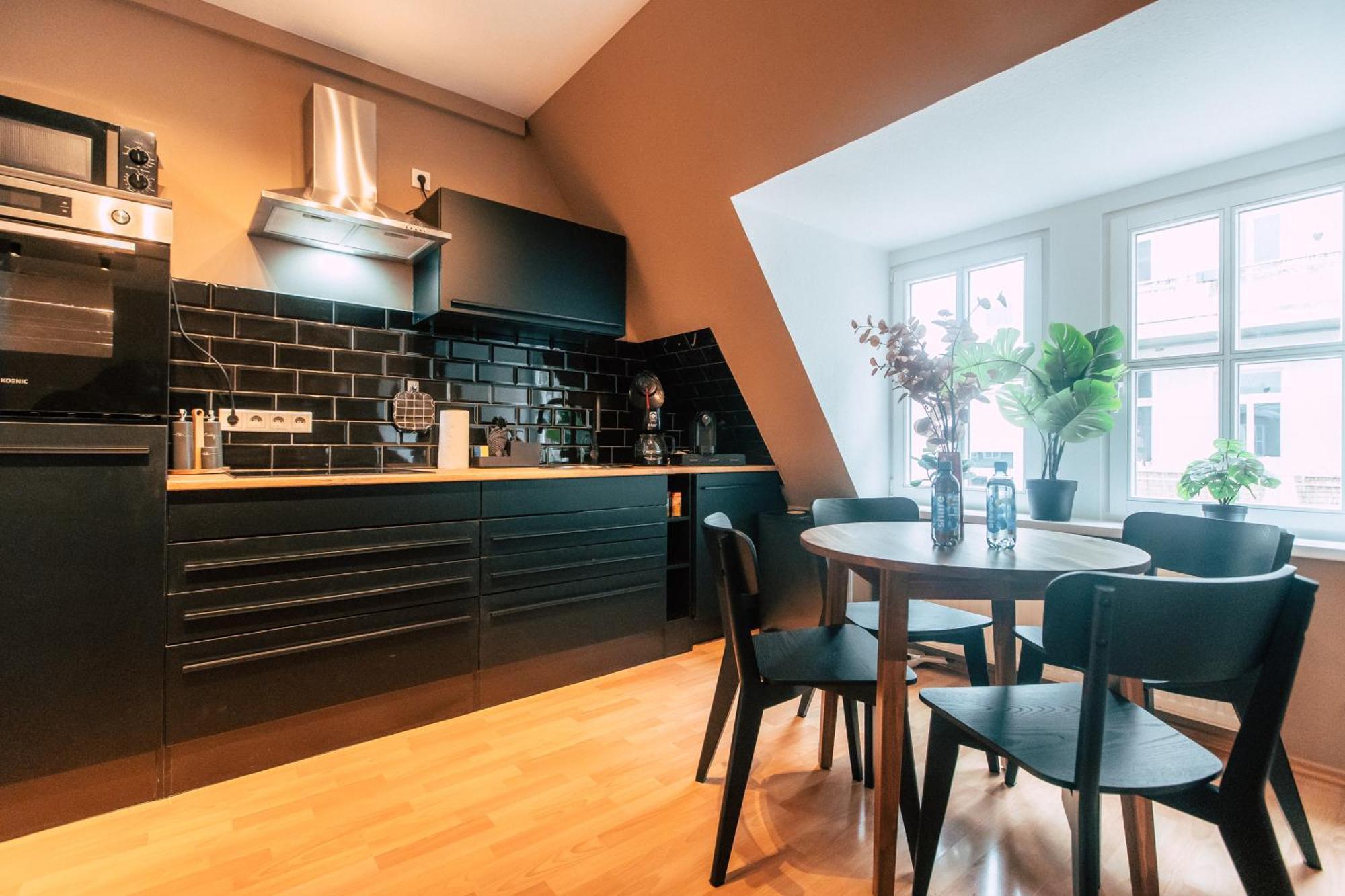 Luga Homes - Chausseehaus Leipzig Luaran gambar