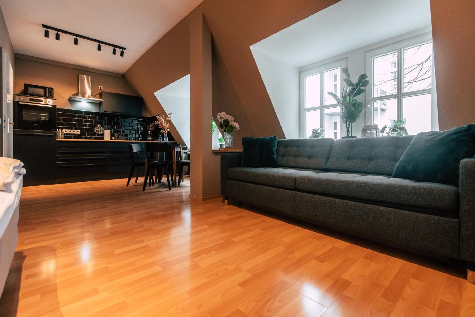 Luga Homes - Chausseehaus Leipzig Bilik gambar