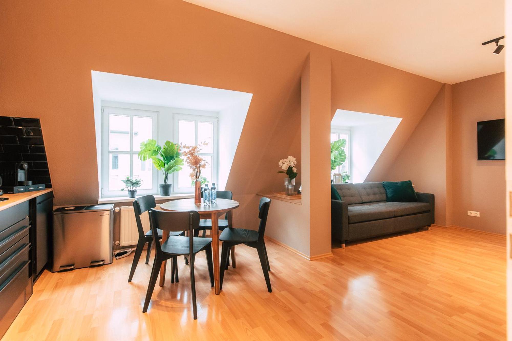 Luga Homes - Chausseehaus Leipzig Luaran gambar