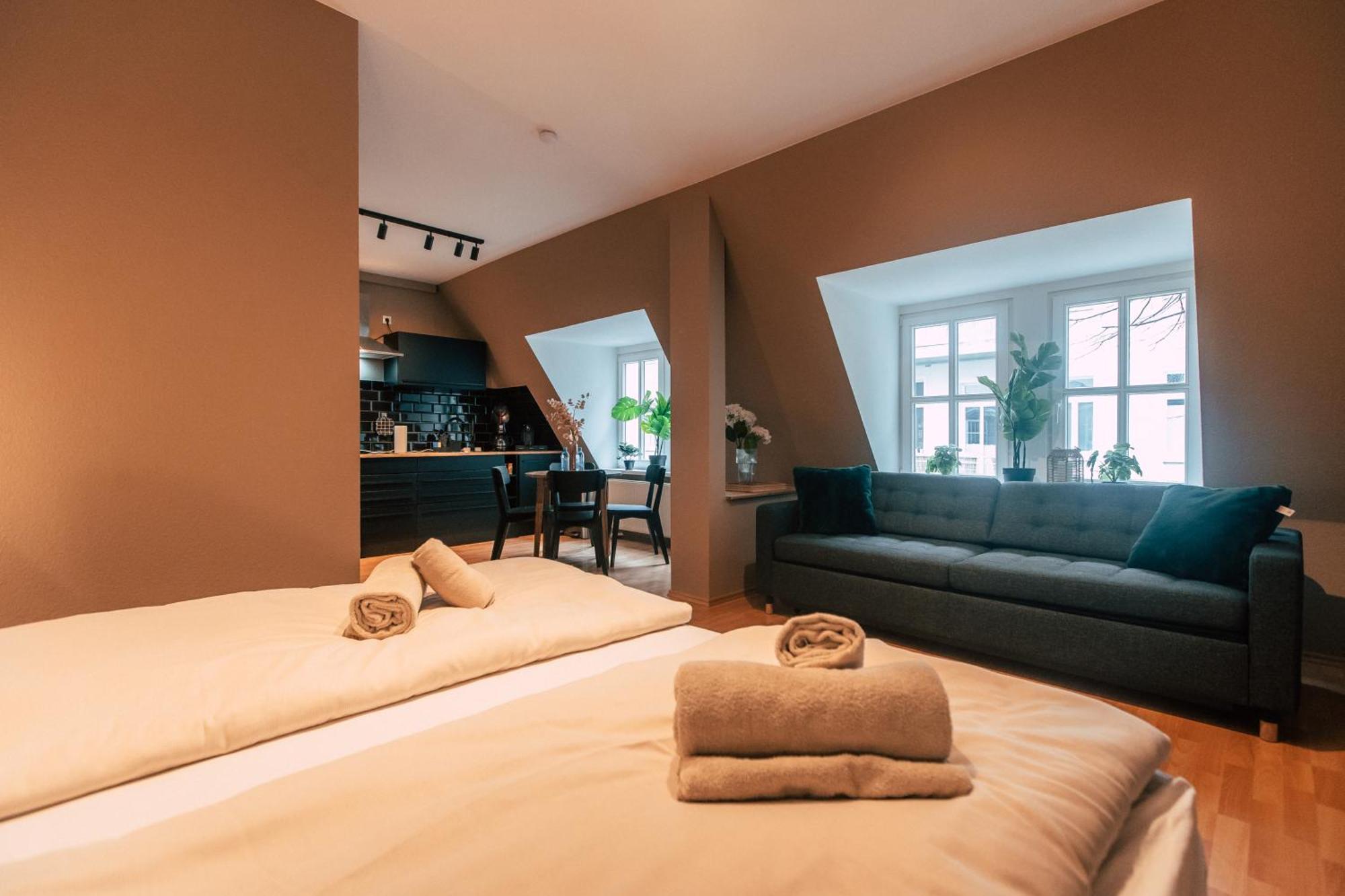 Luga Homes - Chausseehaus Leipzig Luaran gambar