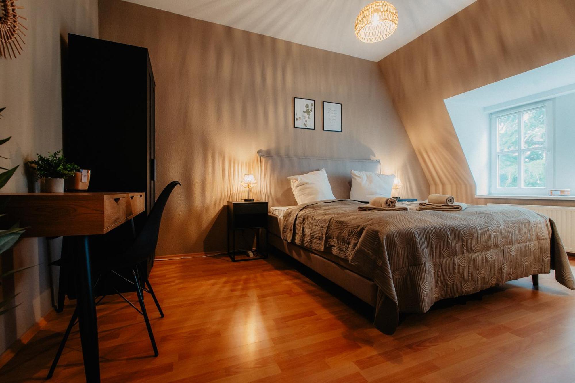 Luga Homes - Chausseehaus Leipzig Luaran gambar