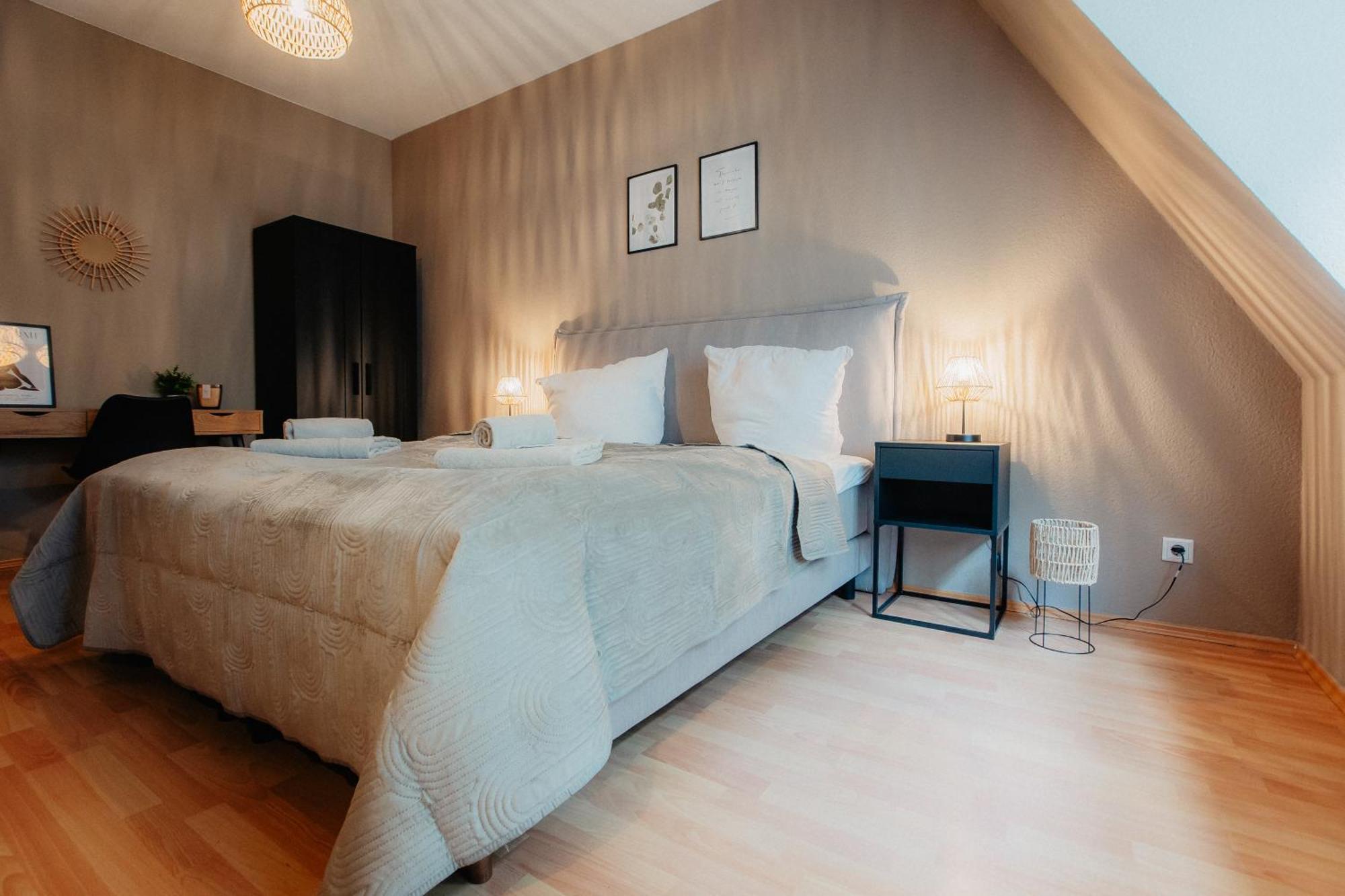 Luga Homes - Chausseehaus Leipzig Luaran gambar